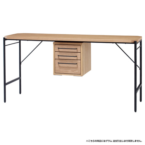 グラム デスク(W1400×D450×H700)