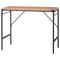 オーク材とスチール素材を組み合わせてライトヴィンテージの雰囲気を感じられる「グラムシリーズ」の幅900mmのデスクです。