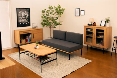 グラム 2Pソファ(W1200×D650×H700)