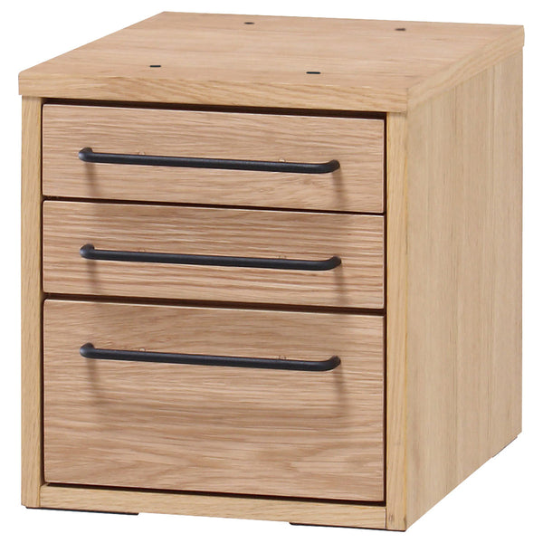 「グラムシリーズ」のデスクに取り付けてお使いいただける追加引出です。