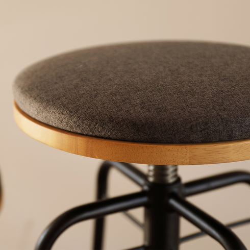 グラム スツール ハイタイプ(W440×D440×H590-710)