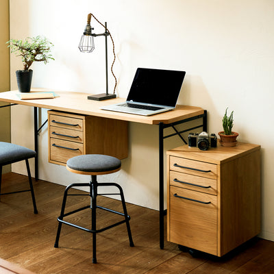 グラム スツール ロータイプ(W400×D400×H430-550)