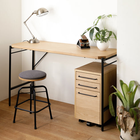 グラム スツール ロータイプ(W400×D400×H430-550)