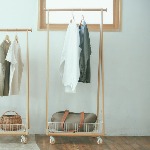 【すっきり、見せる収納】北欧テイストのシンプルなデザインが、お部屋に自然と溶け込み、日々の暮らしを彩ります。