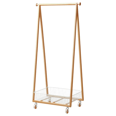 リヴ コートハンガー 木のインテリア(W660×D415×H1405)