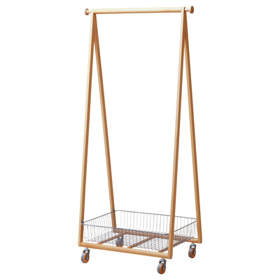 リヴ コートハンガー 木のインテリア(W660×D415×H1405)