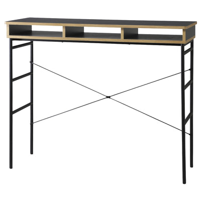 シンプルでおしゃれなデザインによりスマートな空間と豊かな暮らしを提供し、仕事や趣味のワークシーンにも対応する「スタジオシリーズ」のハイテーブル。