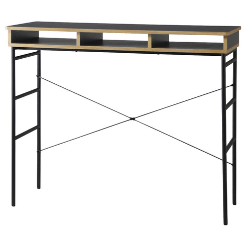 シンプルでおしゃれなデザインによりスマートな空間と豊かな暮らしを提供し、仕事や趣味のワークシーンにも対応する「スタジオシリーズ」のハイテーブル。