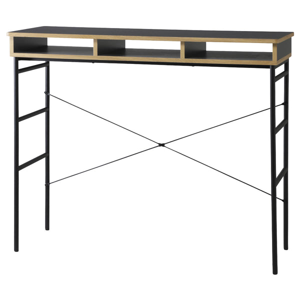 シンプルでおしゃれなデザインによりスマートな空間と豊かな暮らしを提供し、仕事や趣味のワークシーンにも対応する「スタジオシリーズ」のハイテーブル。