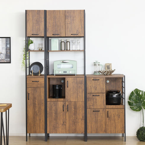 アート 食器棚(W600×D400×H1000)