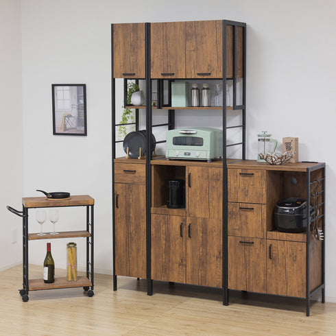 アート 食器棚(W600×D400×H2000)