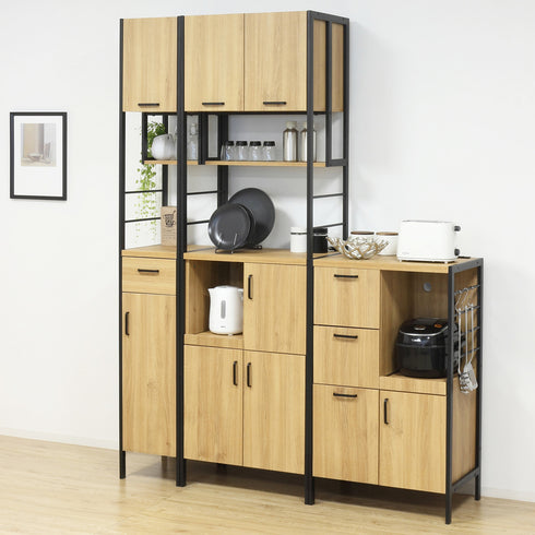 アート 食器棚(W600×D400×H2000)