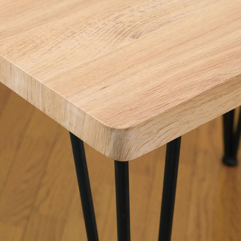 アート ダイニング3点セット〈テーブル/チェア〉