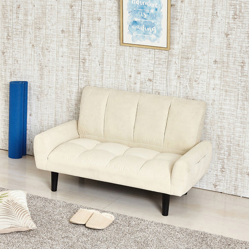 【優しい空間を、ミルキーホワイト】
柔らかなミルキーホワイトの色合いが、お部屋に明るさと清潔感をもたらし、心地よい手触りのコーデュロイ生地で、くつろぎの時間を豊かにします。