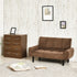 【温もり感じる、コーヒーブラウン】
落ち着いたコーヒーブラウンが、温かみのある空間を作り出し、コンパクトながらもしっかりとした座り心地で、あなたのリラックスタイムに寄り添います。