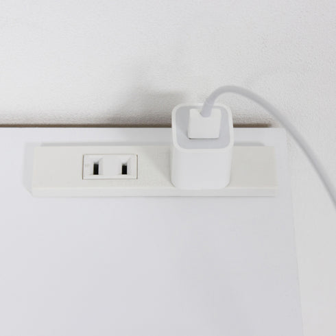 1500Wの2口コンセント