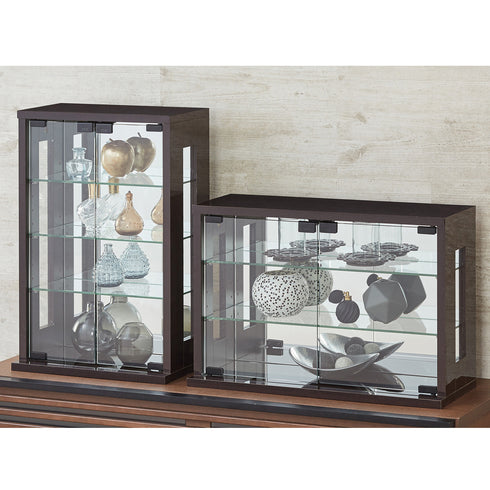 卓上コレクションケース 縦型タイプ(W400×D230×H600)