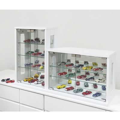 卓上コレクションケース 縦型タイプ(W400×D230×H600)