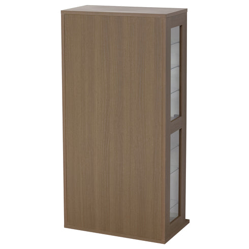 【360度美しい佇まい】
背面にも化粧仕上げを施しているため、お部屋の間仕切りとしても活用でき、どこから見ても美しいデザインが、空間コーディネートの可能性を広げます。