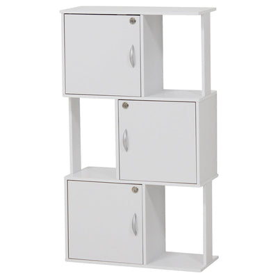 3段ラック 鍵付き(W590×D240×H1045)