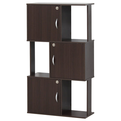 3段ラック 鍵付き(W590×D240×H1045)