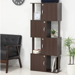 【魅せて隠せる、メリハリ収納術】
オープン棚にはお気に入りの雑貨や本を飾って自分らしさを演出し、扉の中には生活感のあるものを隠すことで、メリハリの効いたオシャレな空間がつくれます。