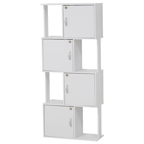 【お部屋を広く見せるホワイト】
清潔感あふれるホワイトのカラーが、お部屋に明るさと開放感をもたらし、圧迫感を与えずに収納力を確保したい空間を、より広く見せてくれます。