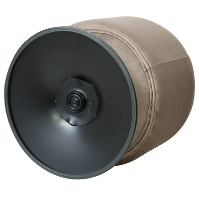 パウロ ラウンドスツール(W400×D400×H415)