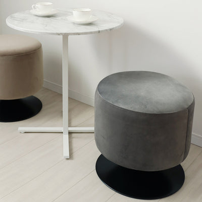 パウロ ラウンドスツール(W400×D400×H415)