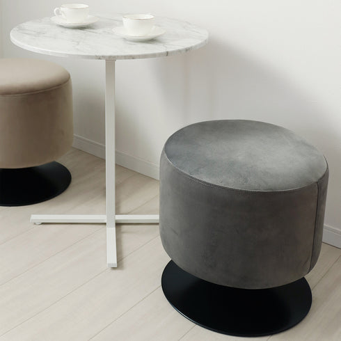 パウロ ラウンドスツール(W400×D400×H415)