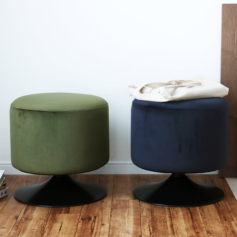 パウロ ラウンドスツール(W400×D400×H415)