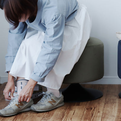 パウロ ラウンドスツール(W400×D400×H415)