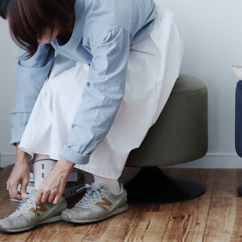 パウロ ラウンドスツール(W400×D400×H415)