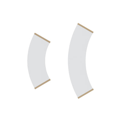 アリア ミドルシェルフ120 (W1225×D419×H1240)