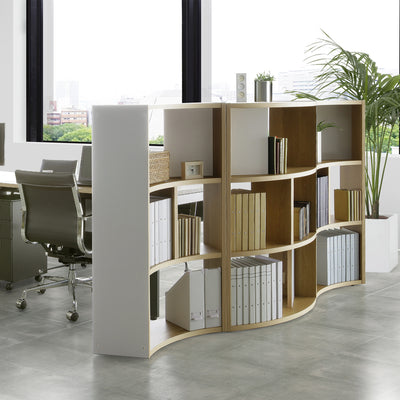 アリア ミドルシェルフ120 (W1225×D419×H1240)