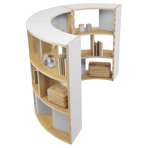 アリア ミドルシェルフ120 (W1225×D419×H1240)