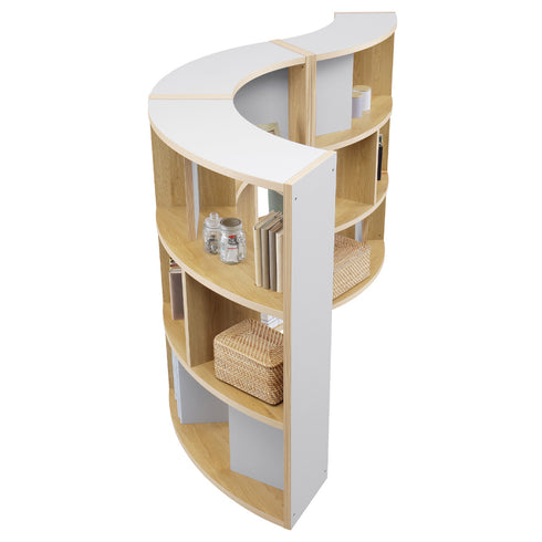 アリア ミドルシェルフ120 (W1225×D419×H1240)