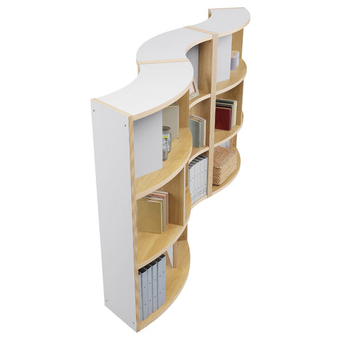 アリア ミドルシェルフ90 (W900×D375×H1240)