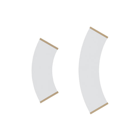 アリア ミドルシェルフ90 (W900×D375×H1240)