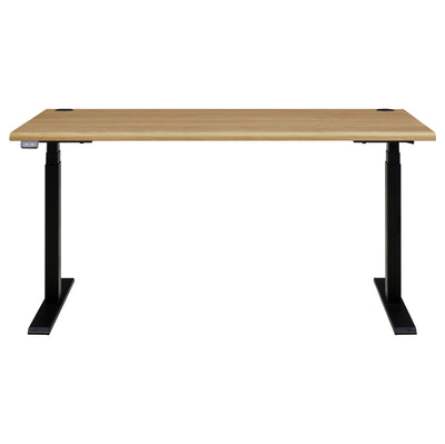 【オークで明るいワークスペースを】
明るい色合いのオーク材は、お部屋に圧迫感を与えず、ナチュラルでクリエイティブな空間を演出します。