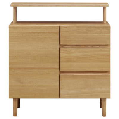 【お部屋を明るく見せる】
明るく爽やかなナチュラルカラーは、どんなインテリアにも自然に溶け込み、お部屋全体を広く、そして軽やかな印象に変えてくれます。