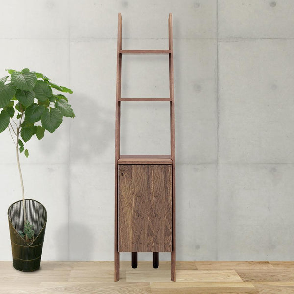 ディープII 右開シェルフキャビネット(W400×D390×H1800)