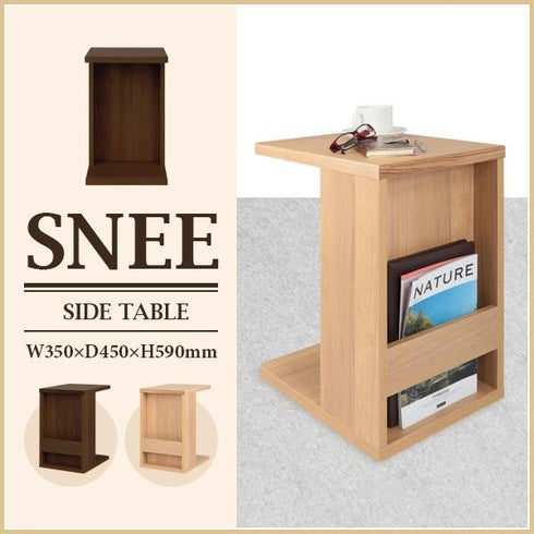 【魅せる、隠せる、一台二役】
天板にはお気に入りの小物を、背面には読みかけの雑誌をすっきりと収納でき、散らかりがちなリビングもこれ一台で片付きます。