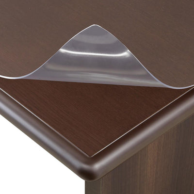 【専用デスクにピッタリ】国産役員用デスクにピッタリの厚さ2mmの専用デスクマットです。