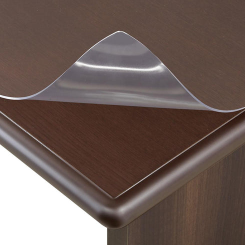 【専用デスクにピッタリ】国産役員用デスクにピッタリの厚さ2mmの専用デスクマットです。