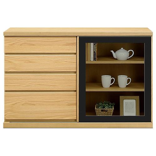 【引戸タイプのサイドボード】スペース効率が良い引戸タイプのサイドボードです。