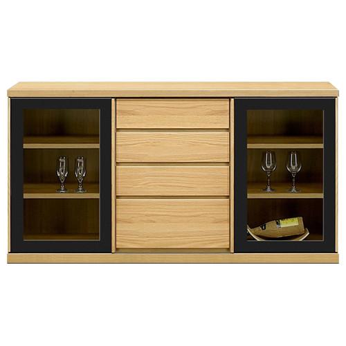 【引戸タイプのサイドボード】スペース効率が良い引戸タイプのサイドボードです。