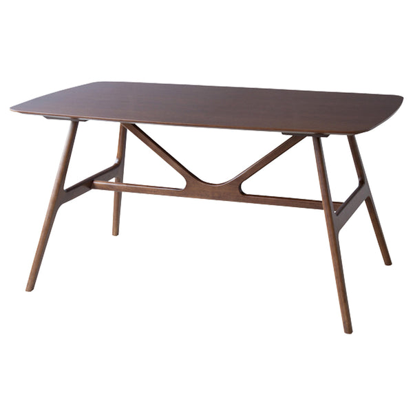 柔らかな曲線と有機的なラインが特徴的なオスカーシリーズのダイニングテーブルです。