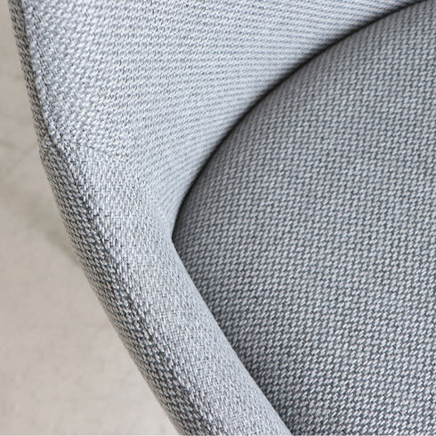 ファーブ ラウンドチェア(W480×D530×H810)