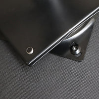 【確かな耐久性】頑丈なスチール製の回転盤が、安全でスムーズな動きを保証します。